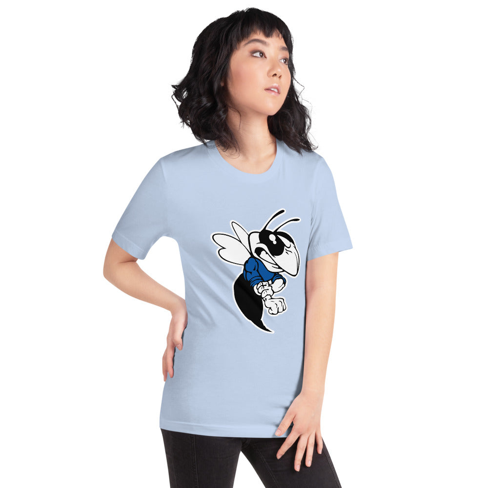 Chelsea HIgh School Design 1 — Baby Blue