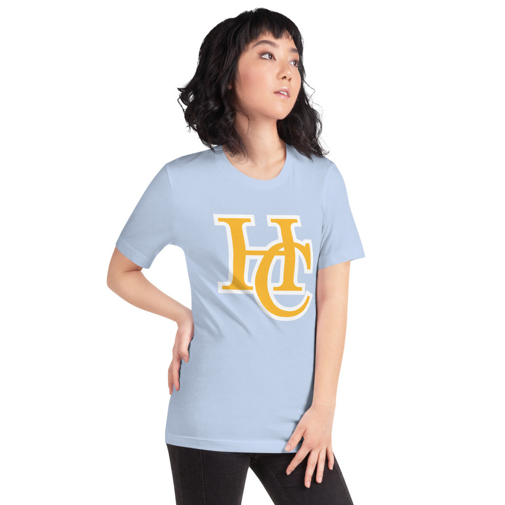 Houston County High School Design 1 — Baby Blue