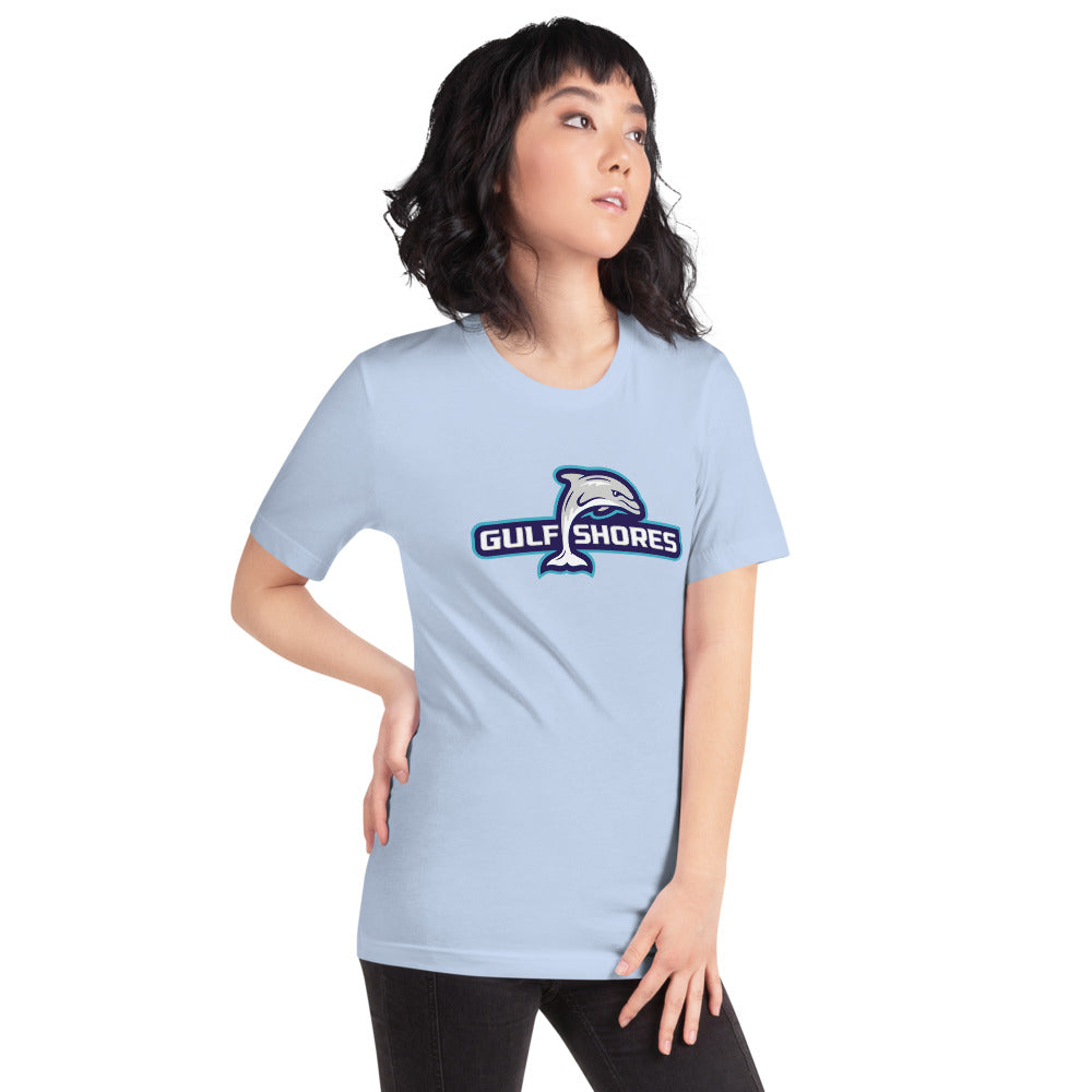 Gulfshores High School Design 1 — Baby Blue