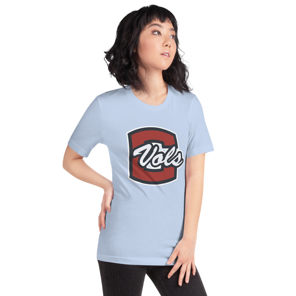 Central High School of Clay County Design 1 — Baby Blue