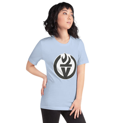 Victory Christian School Design 1 — Baby Blue