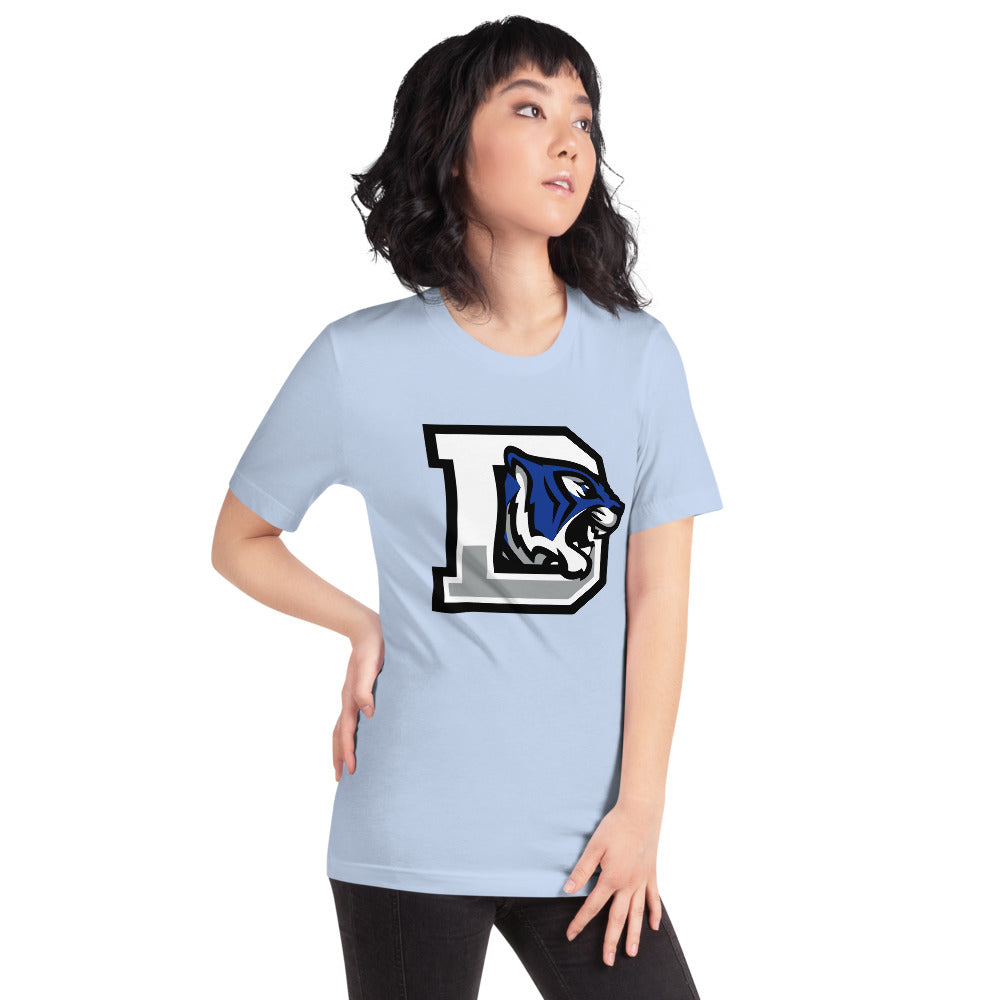 Demopolis High School Design 1 — Baby Blue