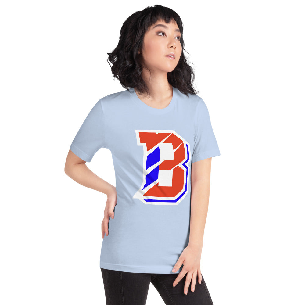 Berry High School Design 1 — Baby Blue