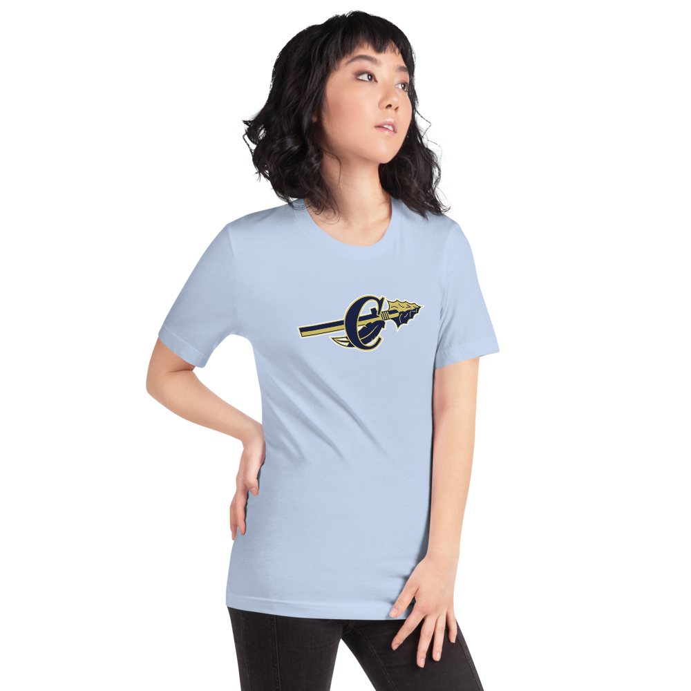 Cheyenne High School Design 1 — Baby Blue
