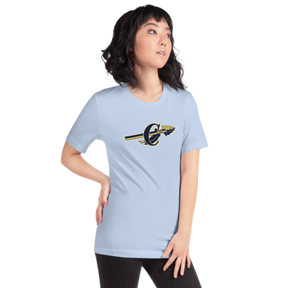 Cheyenne High School Design 1 — Baby Blue