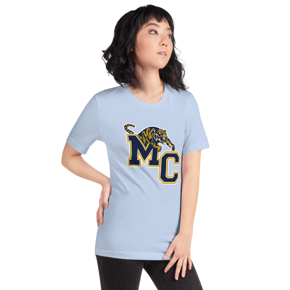 Monroe County High School Design 1 — Baby Blue