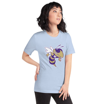 Winston County High School Design 1 — Baby Blue