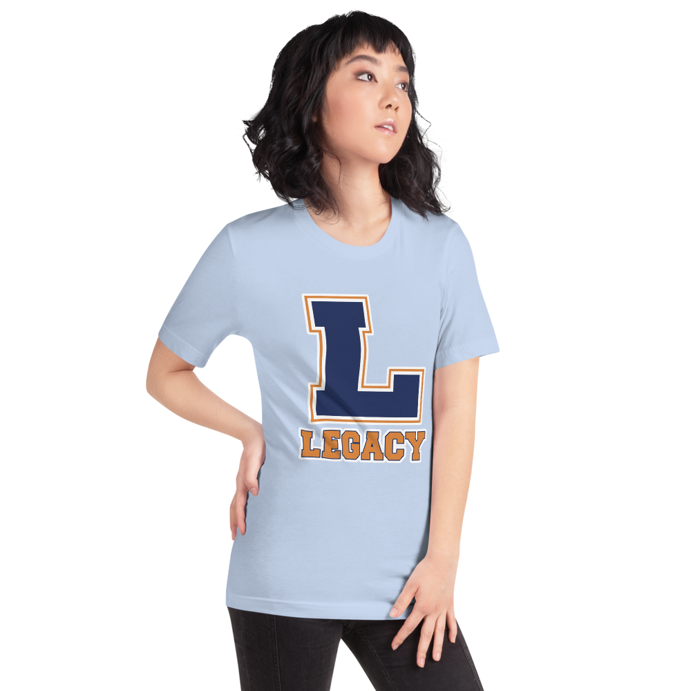 Legacy High School Design 1 — Baby Blue