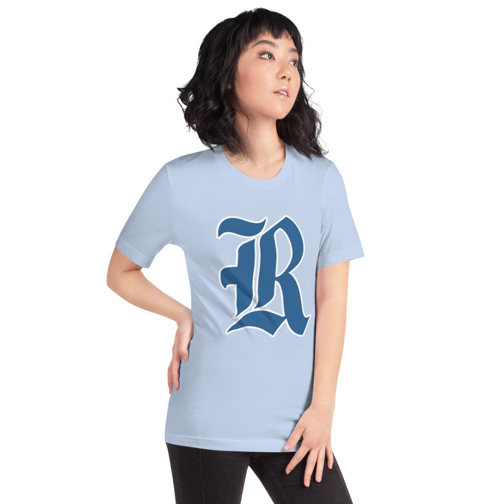 Reeltown High School Design 1 — Baby Blue
