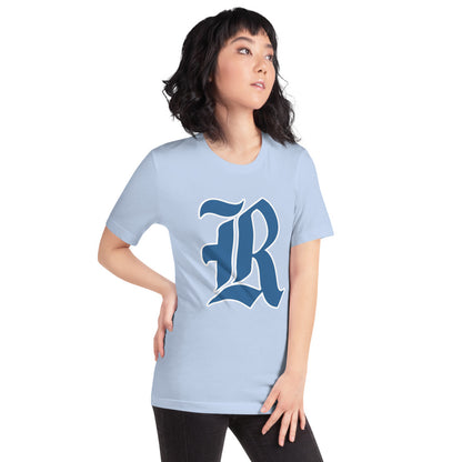 Reeltown High School Design 1 — Baby Blue