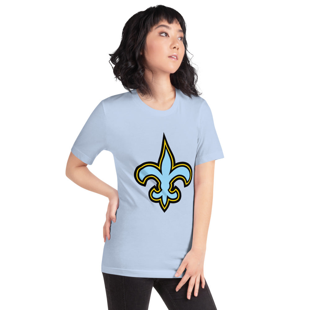 Selma High School Design 1 — Baby Blue