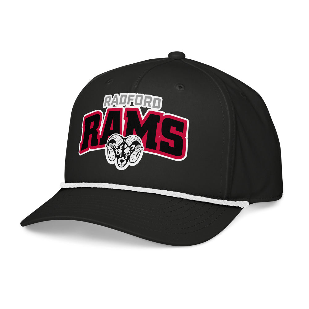 Radford High School Design 1 — Black/White