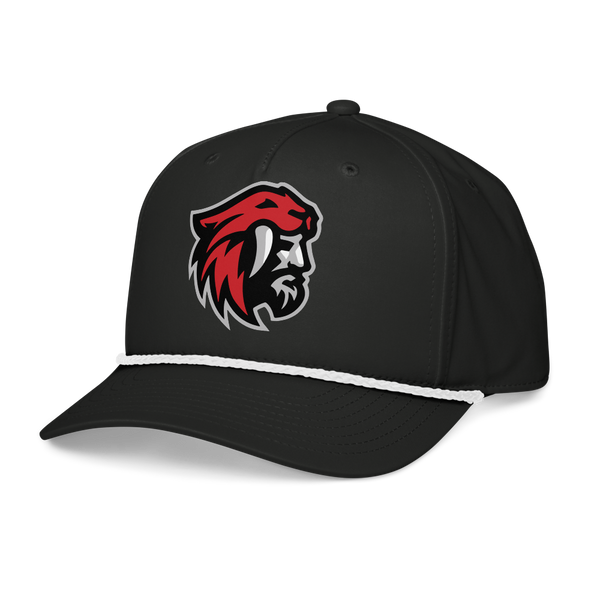 American Fork Cavemen Design 1 — Black/White