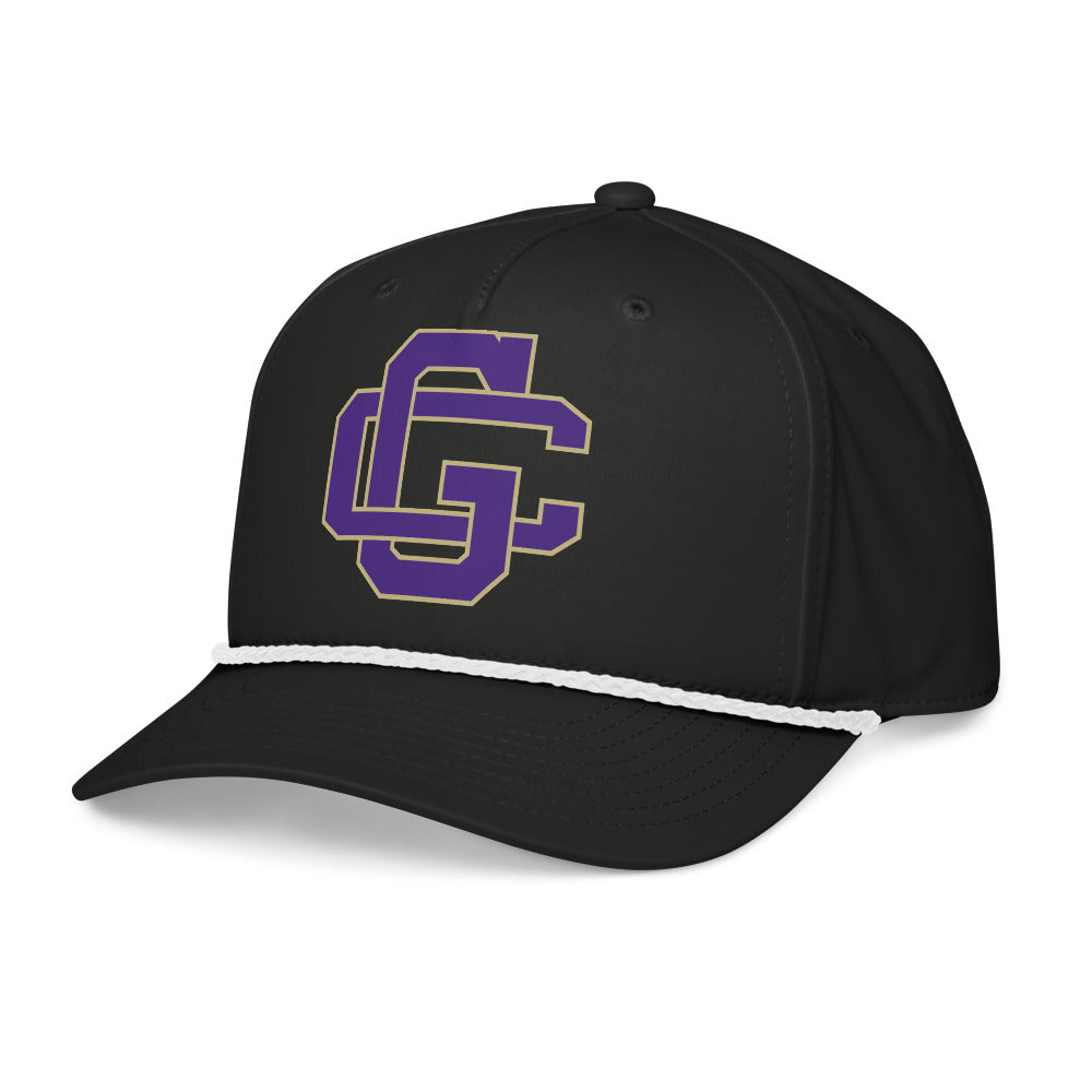 Geneva County High School Design 1 — Black/White