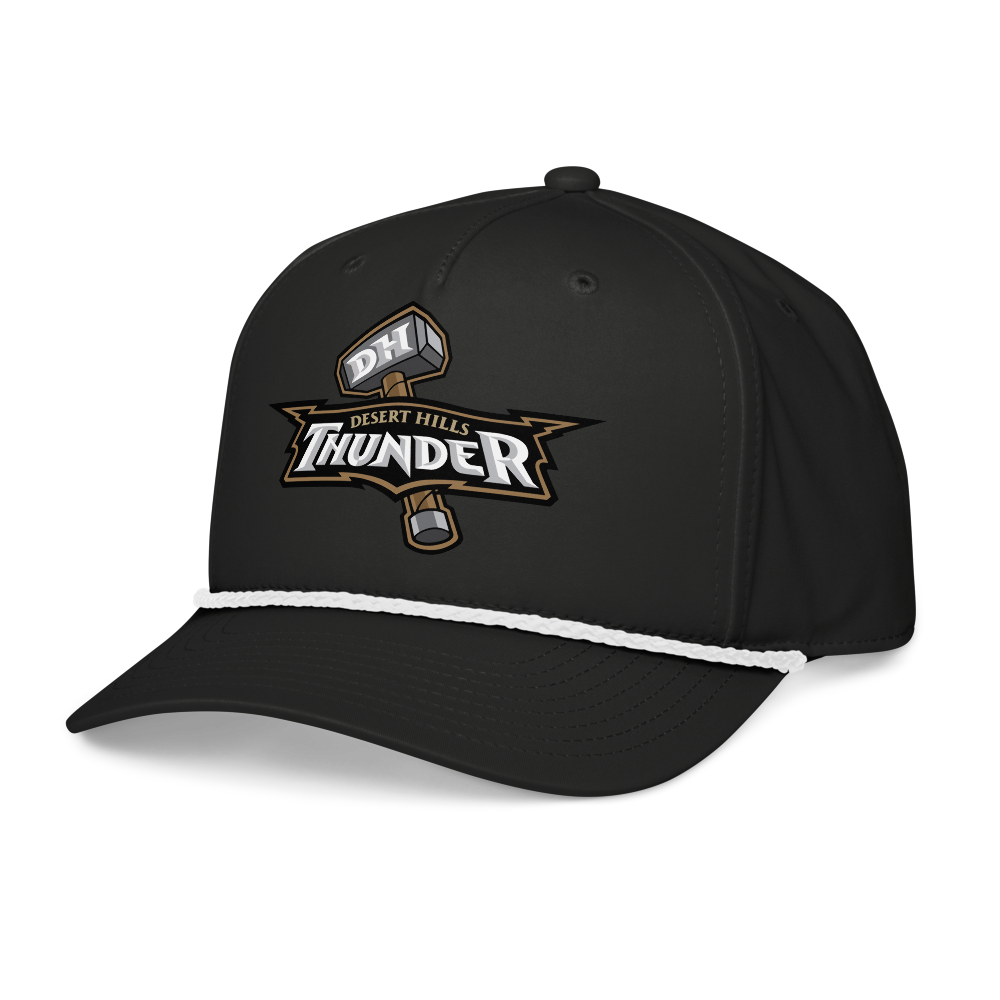 Desert Hills High School Design 1 — Black/White