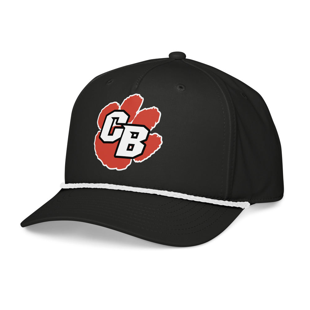 Cedar Bluff High School Design 1 — Black/White