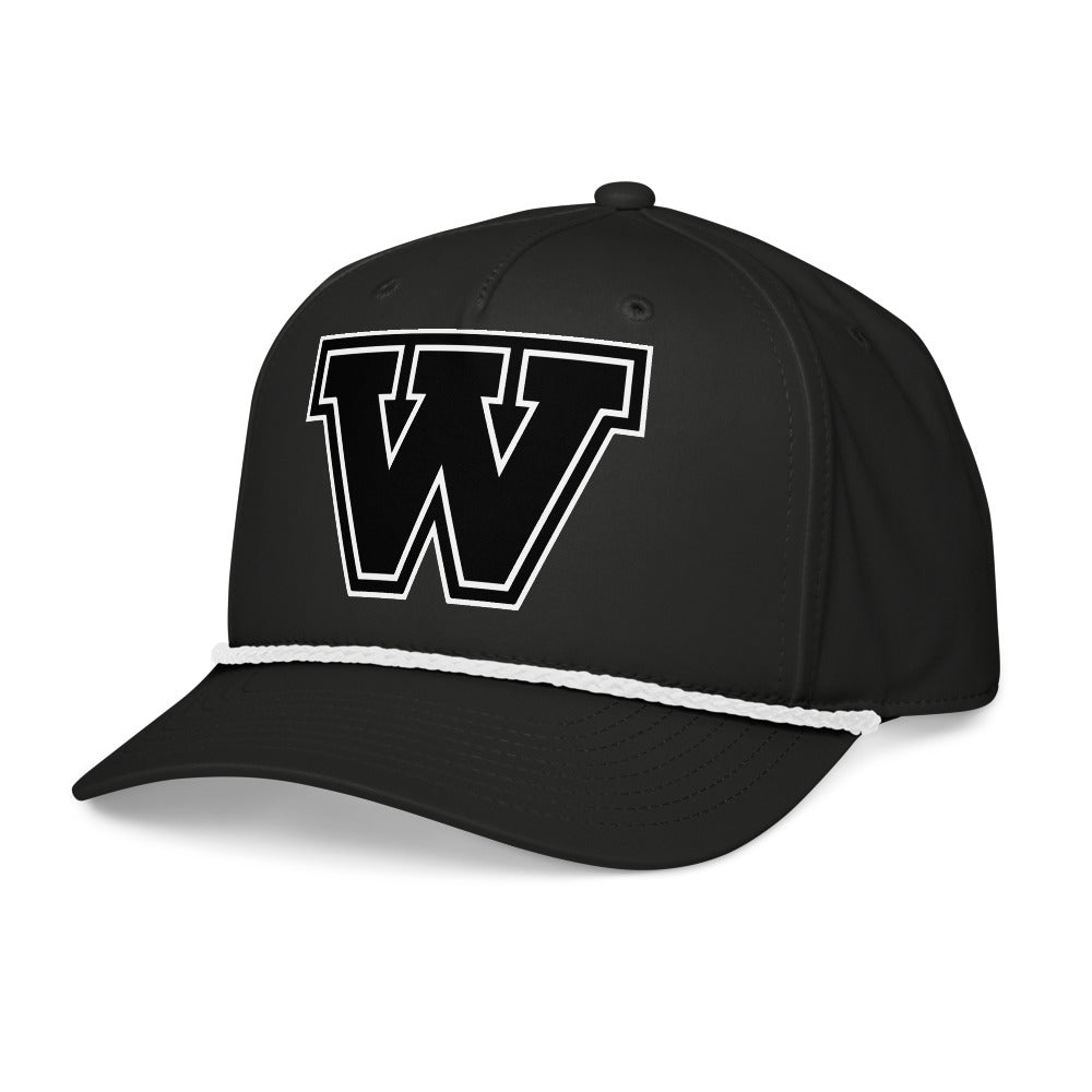 Walter Wellborn High School Design 1 — Black/White
