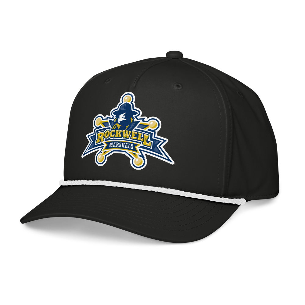 Rockwell High School Design 1 — Black/White
