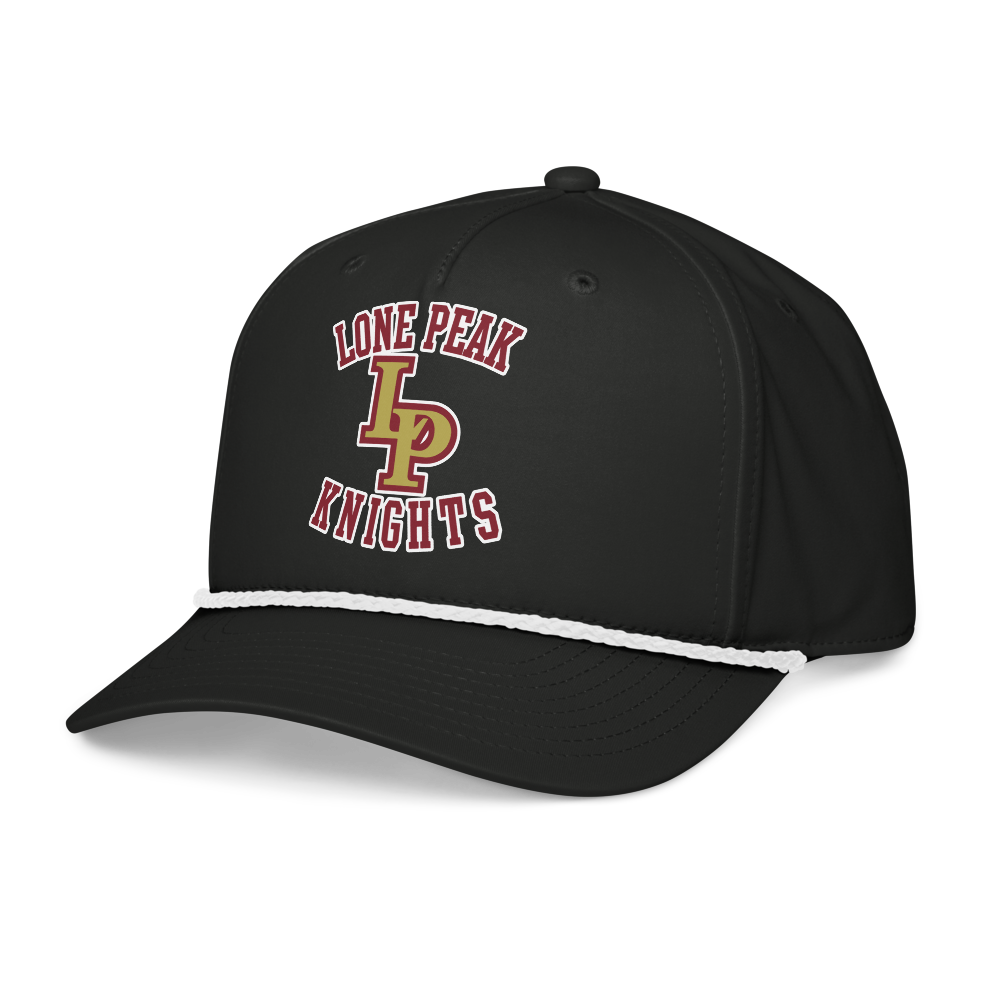 Lone Peak High School Design 1 — Black/White