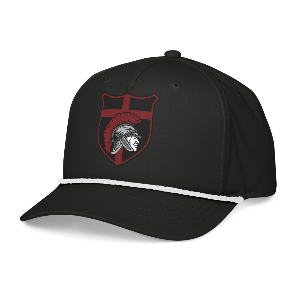 Excel Christian School Design 1 — Black/White