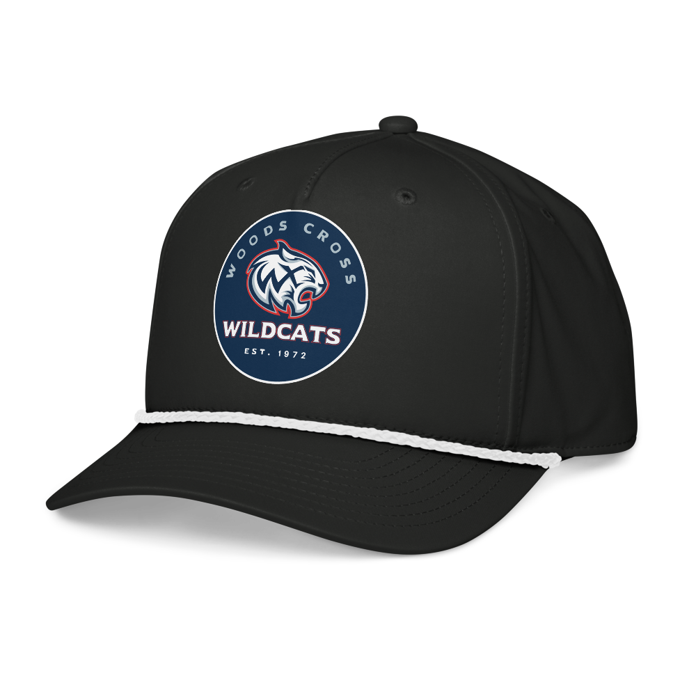 Woods Cross High School Design 1 — Black/White