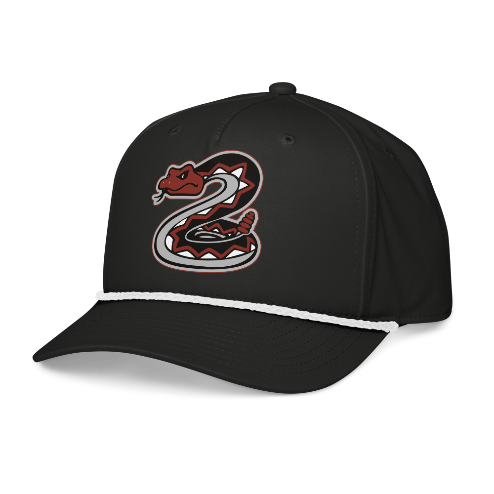 Desert Oasis High School Design 1 — Black/White