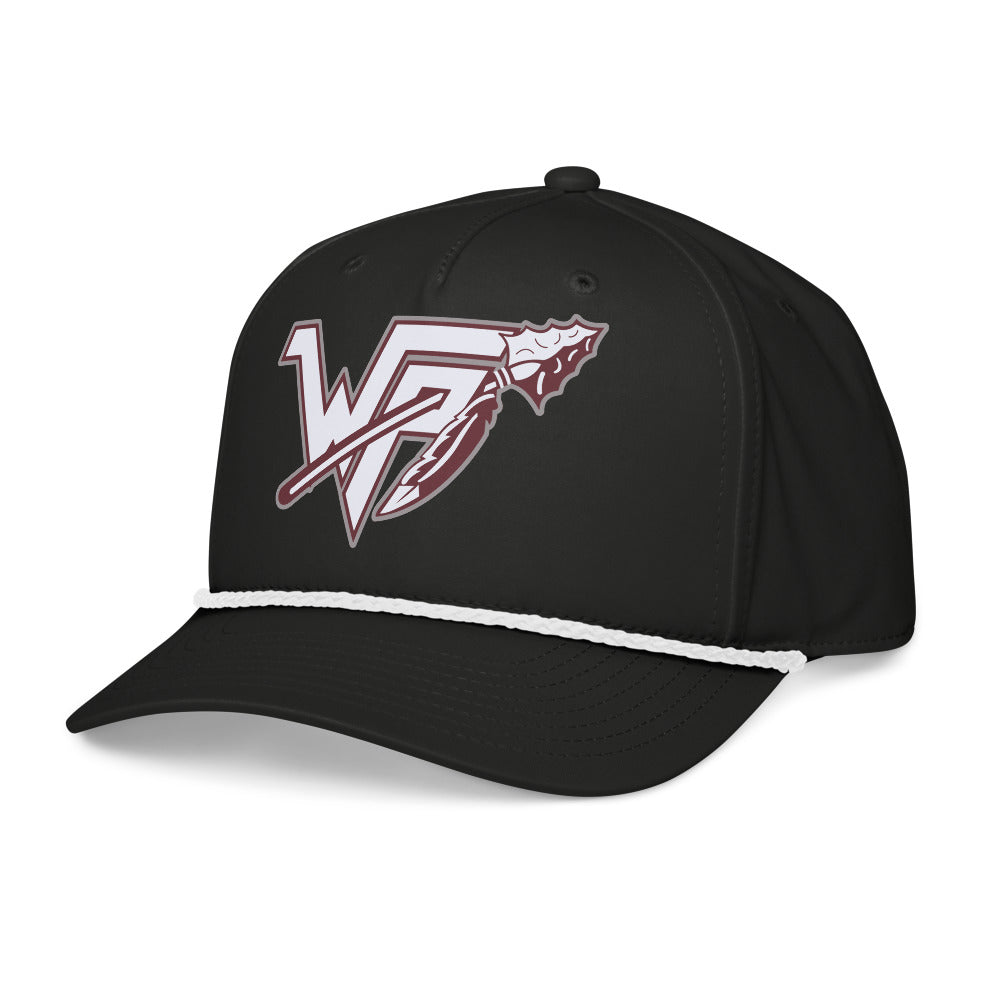 West Point High School Design 1 — Black/White