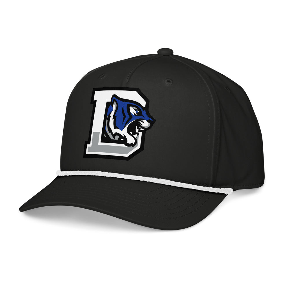 Demopolis High School Design 1 — Black/White