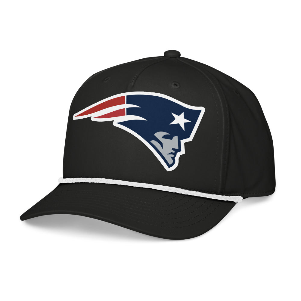 Midfield High School Design 1 — Black/White