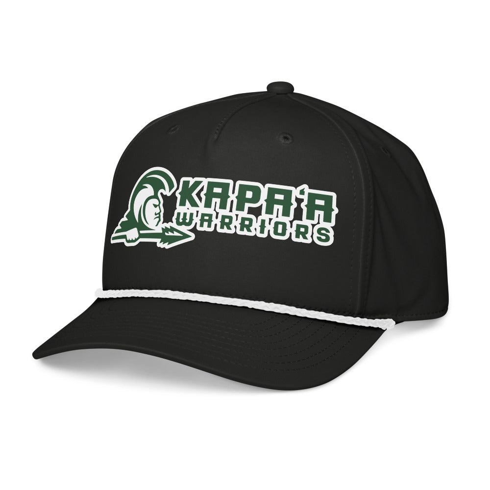 Kapa'a High School Design 1 — Black/White