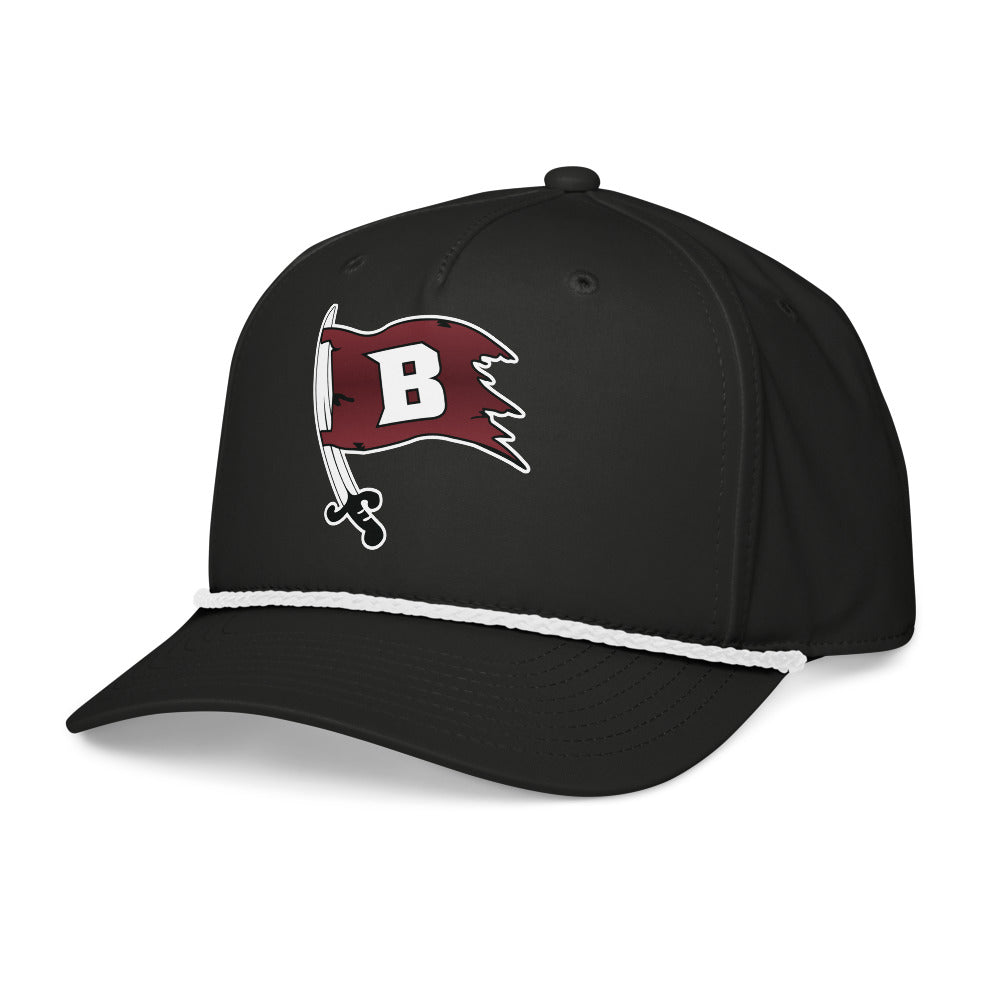 Boaz High School Design 1 — Black/White