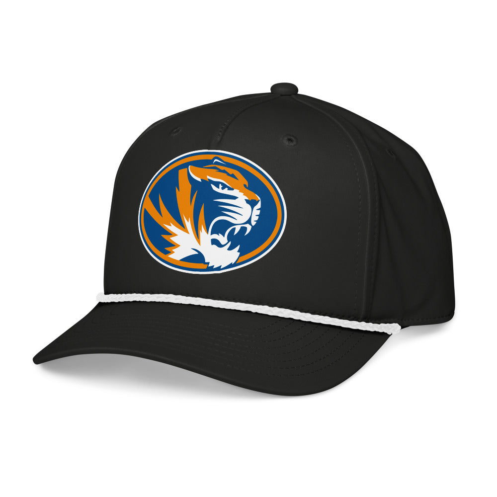 Red BAY High School Design 1 — Black/White