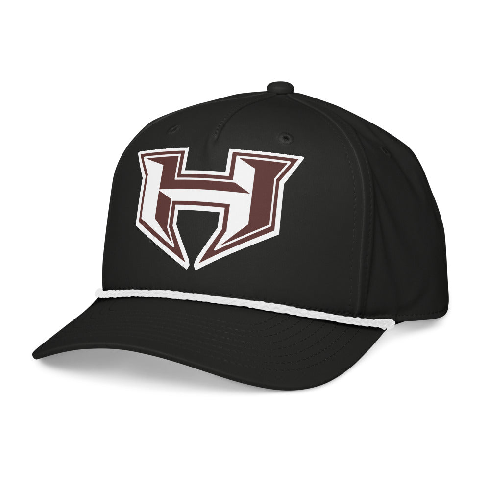 Hubbertville High School Design 1 — Black/White