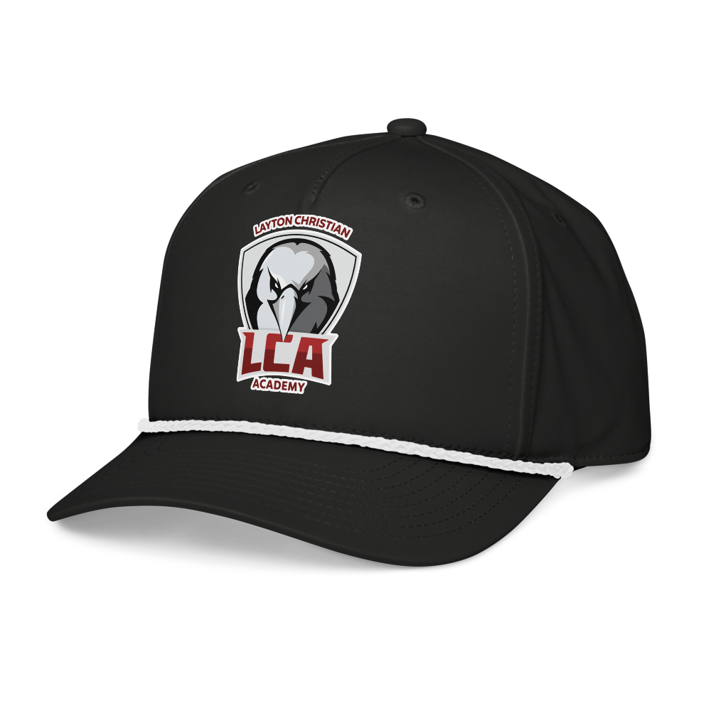 Layton Christian Academy Design 1 — Black/White