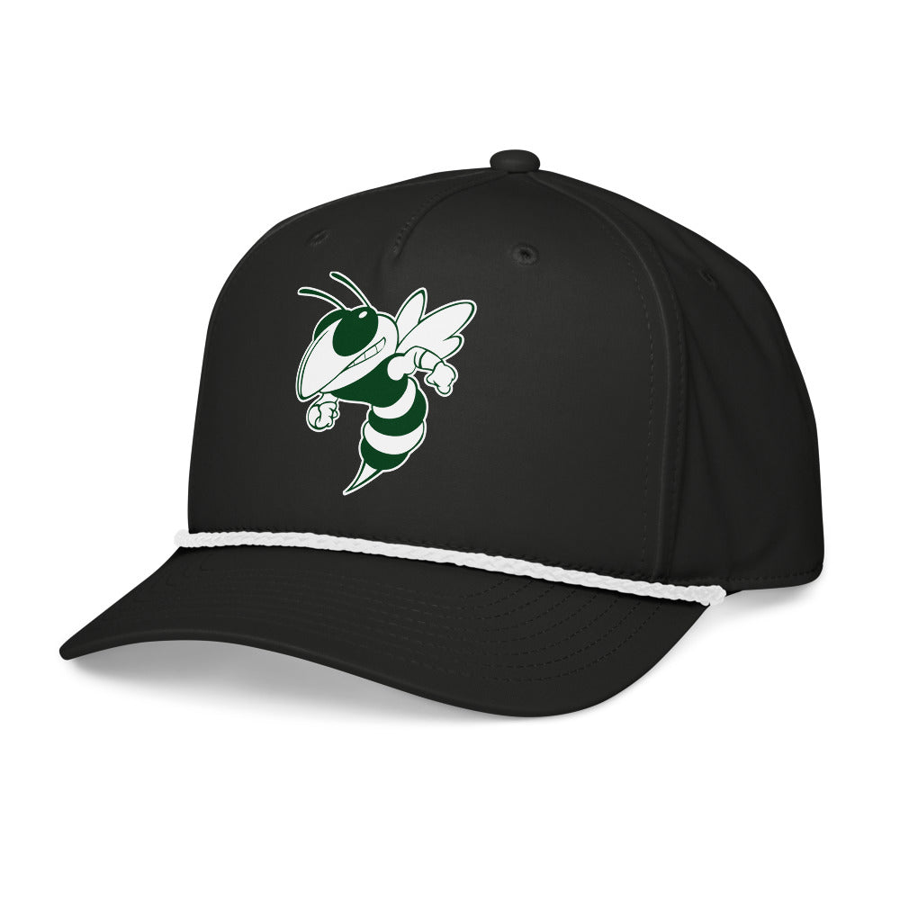 Locust Fork High School Design 1 — Black/White