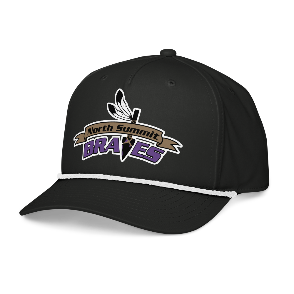 North Summit High School Design 1 — Black/White