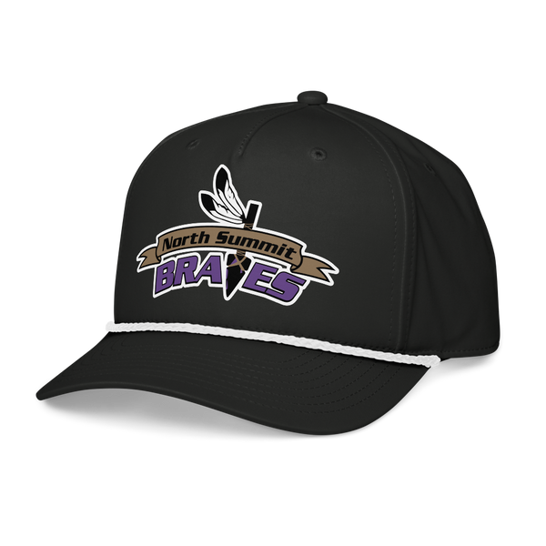 North Summit High School Design 1 — Black/White