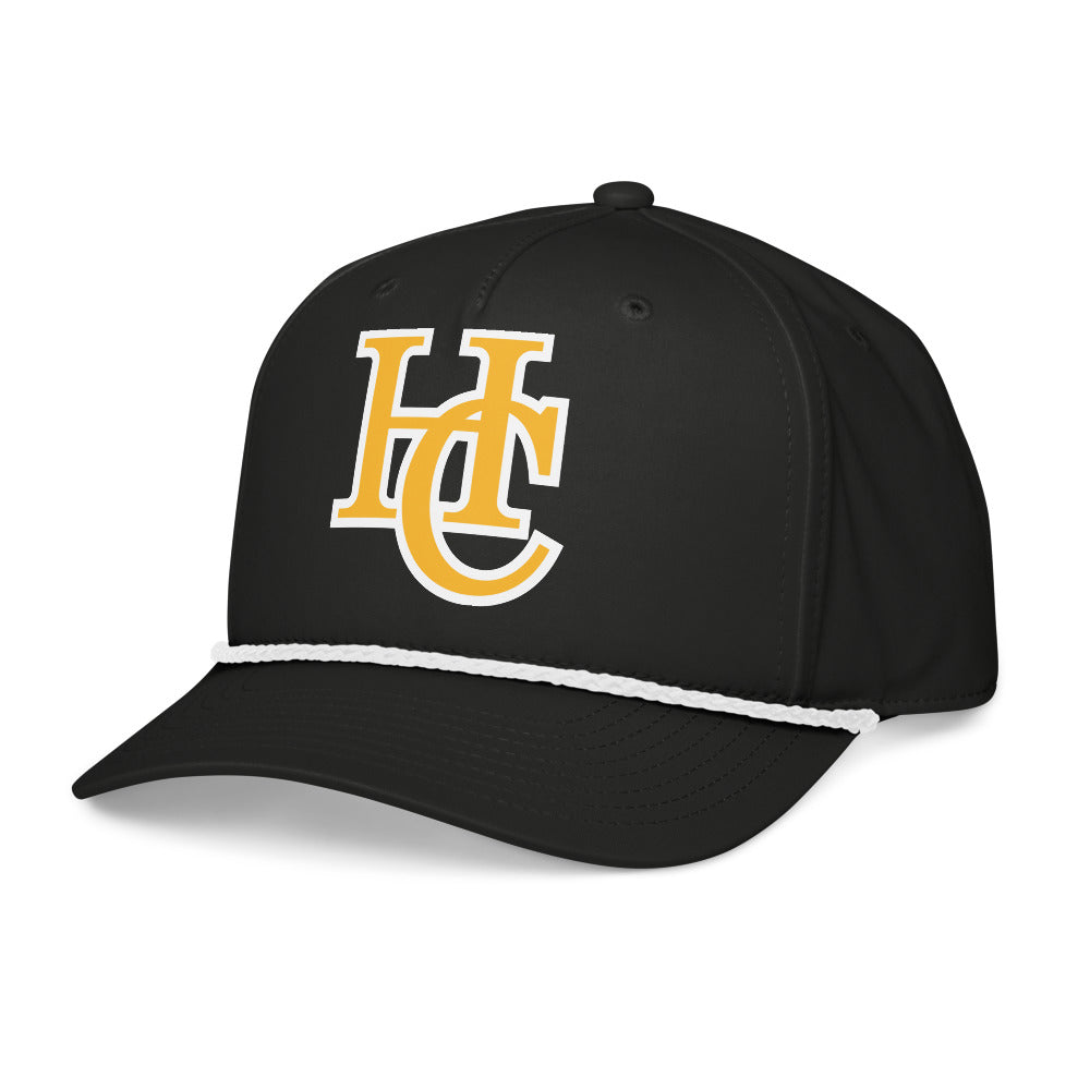 Houston County High School Design 1 — Black/White