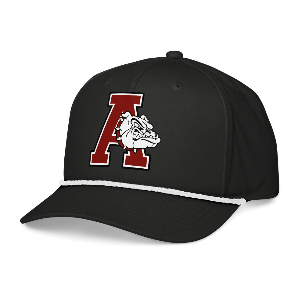 Anniston High School Design 1 — Black/White