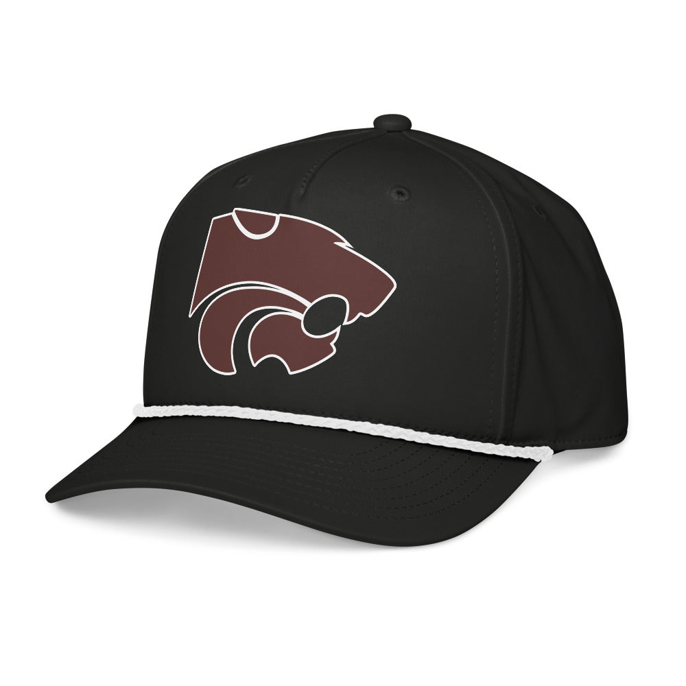 Sand Rock High School Design 1 — Black/White