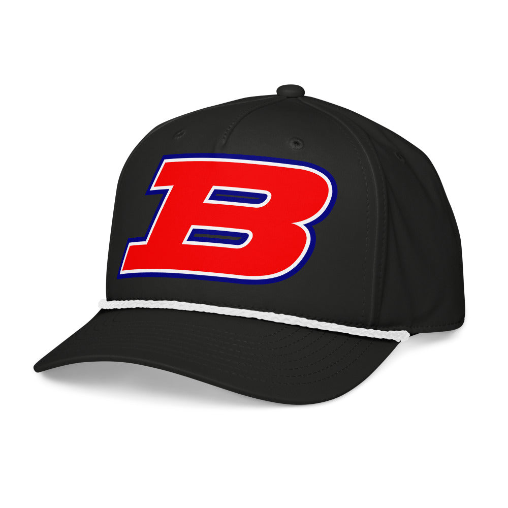 Albert P. Brewer High School Design 1 — Black/White