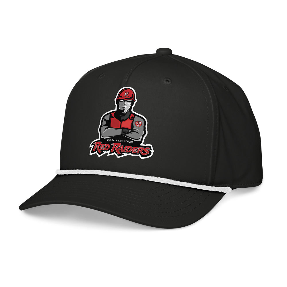 B.C. Rain High School Design 1 — Black/White
