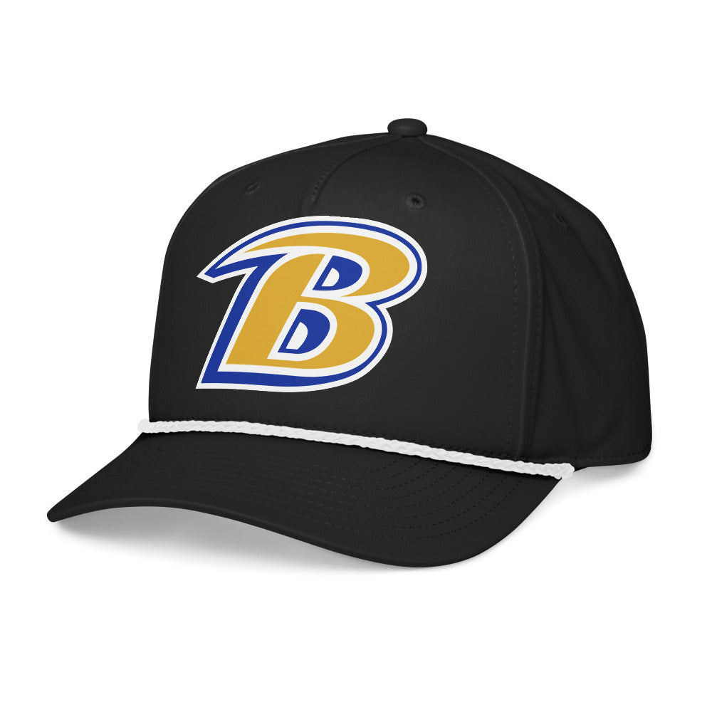 Beauregard High School Design 1 — Black/White