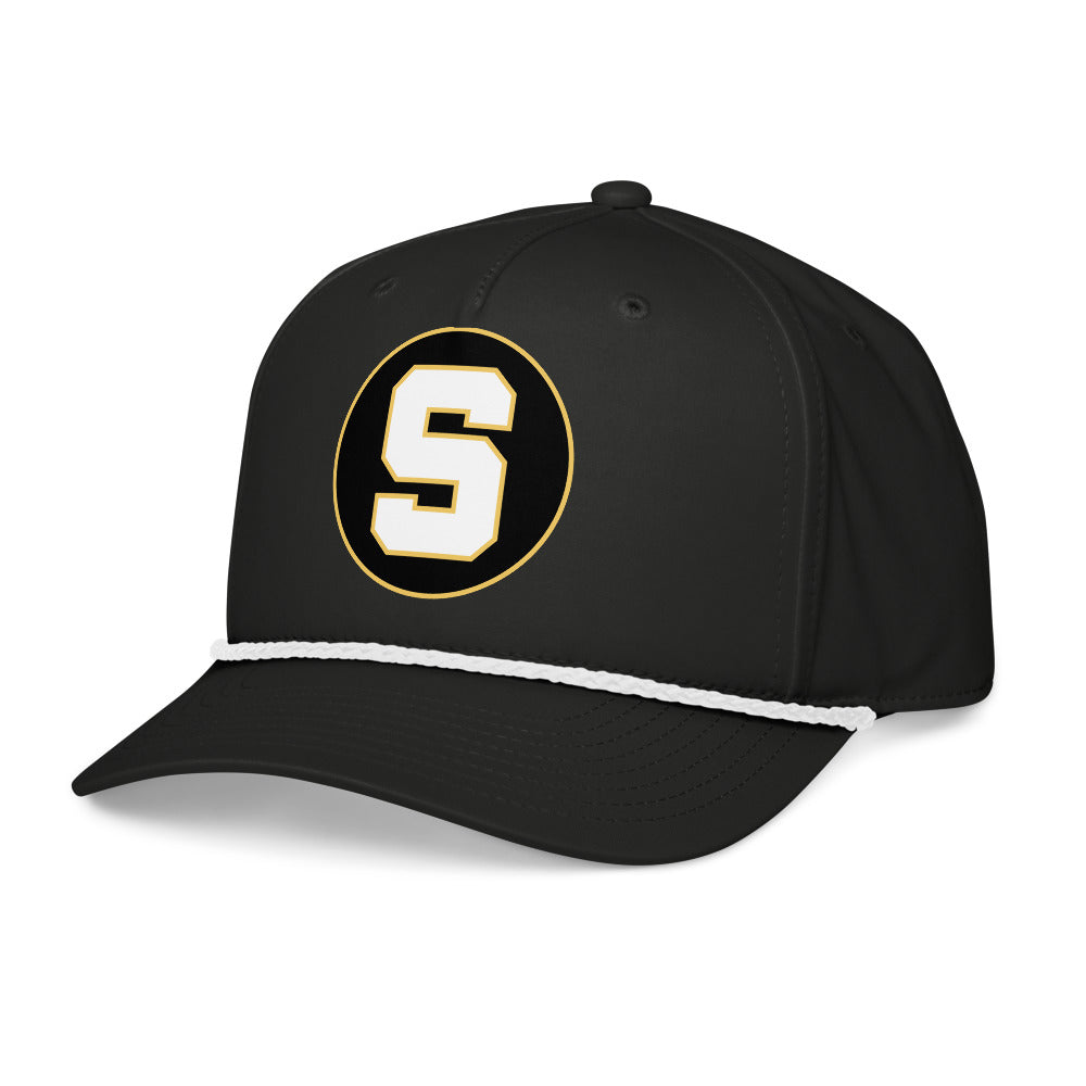 Scottsboro High School Design 1 — Black/White