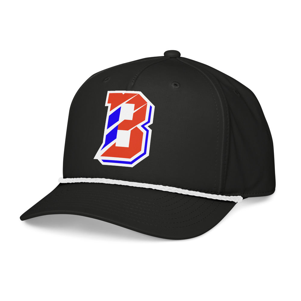Berry High School Design 1 — Black/White