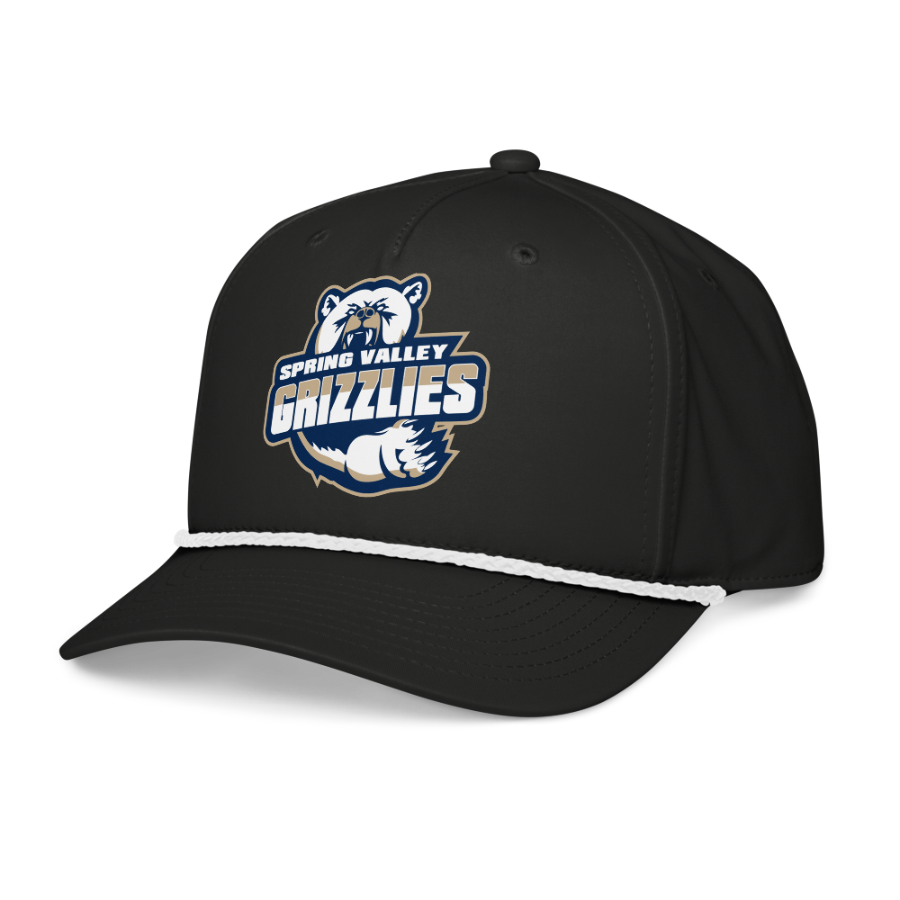 Spring Valley Grizzlies Design 1 — Black/White