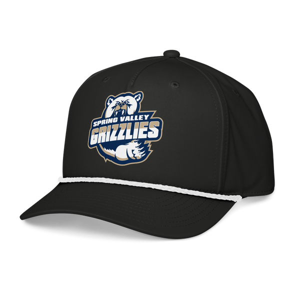 Spring Valley Grizzlies Design 1 — Black/White