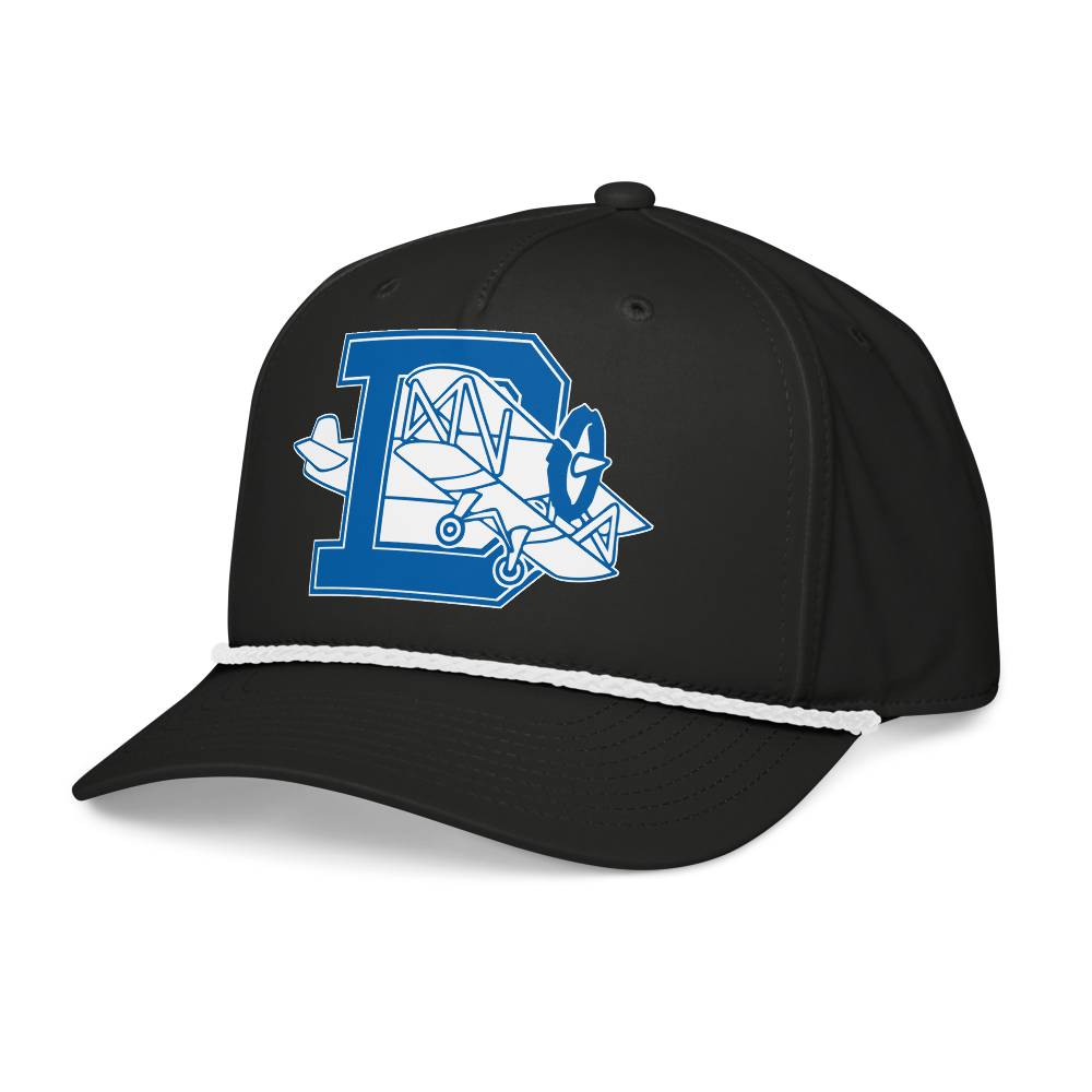 Dixie High School Design 1 — Black/White
