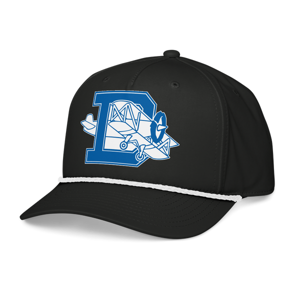 Dixie High School Design 1 — Black/White