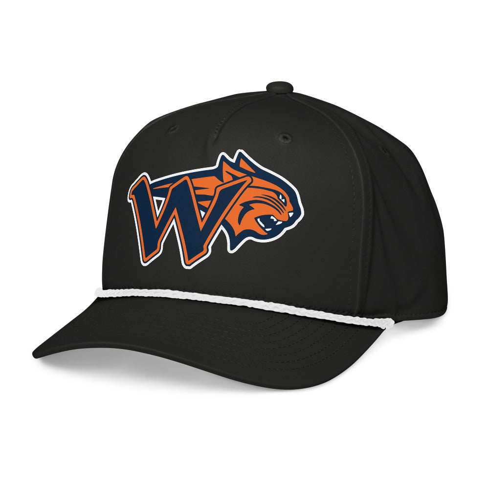Woodland High School Design 1 — Black/White